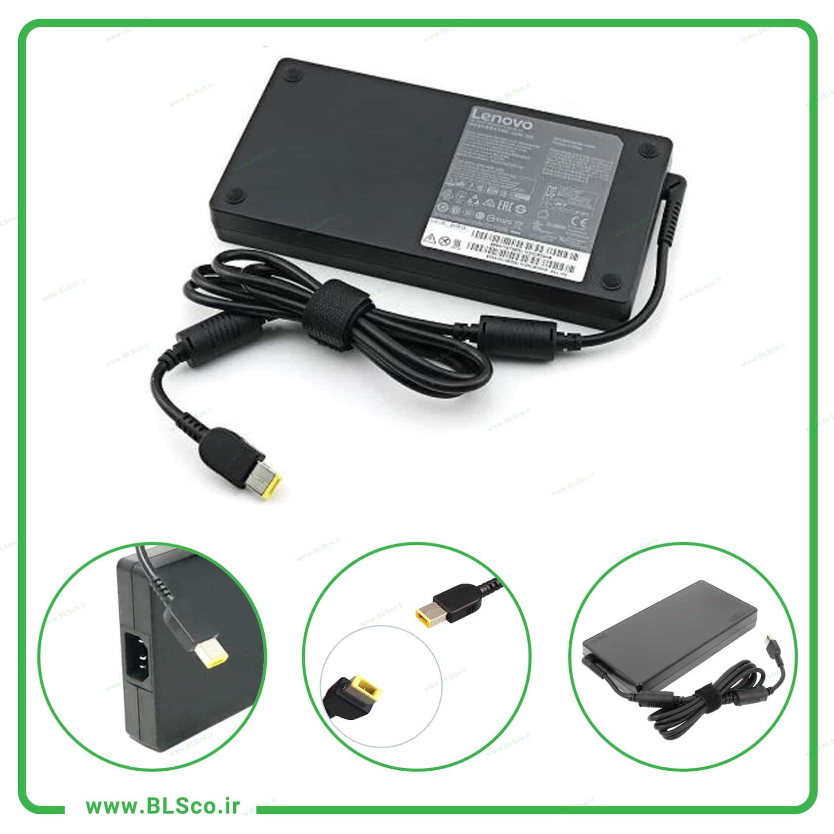 شارژر اورجینال لپ تاپ لنوو Lenovo USB 20V 11.5A