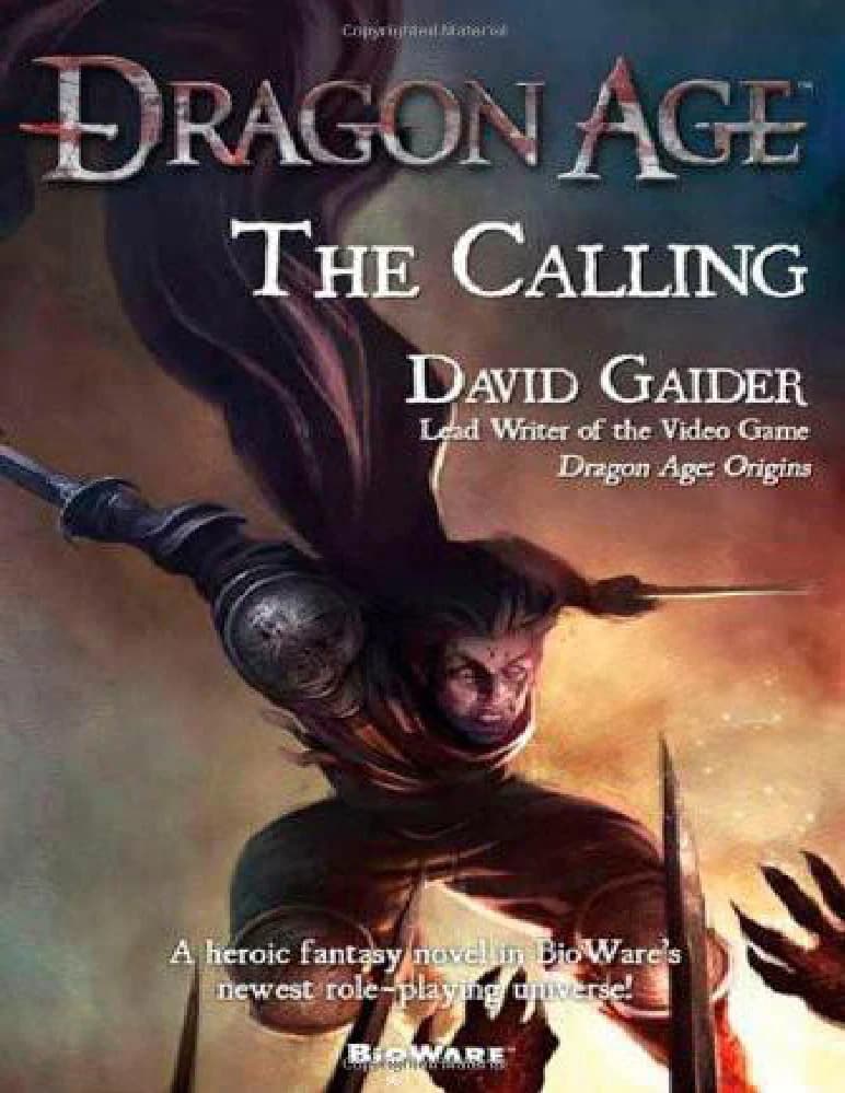 کتاب فراخوان (The Calling) نسخه انگلیسی PDF | دیوید گیدر