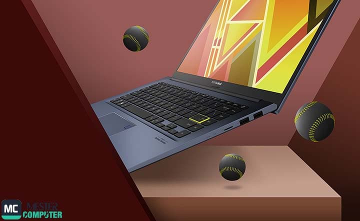 لپ تاپ ایسوس (i3 1005G1-4GB-1TB SSD-INT-FullHD) ASUS VivoBook X413JA — تصویر ۵