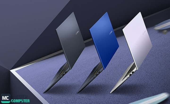 لپ تاپ ایسوس (i3 1005G1-4GB-1TB SSD-INT-FullHD) ASUS VivoBook X413JA — تصویر ۴
