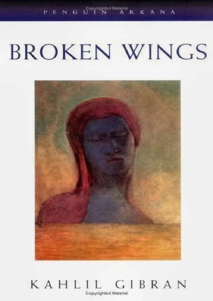 کتاب بال های شکسته (The Broken Wings) نسخه انگلیسی PDF | جبران خلیل جبران