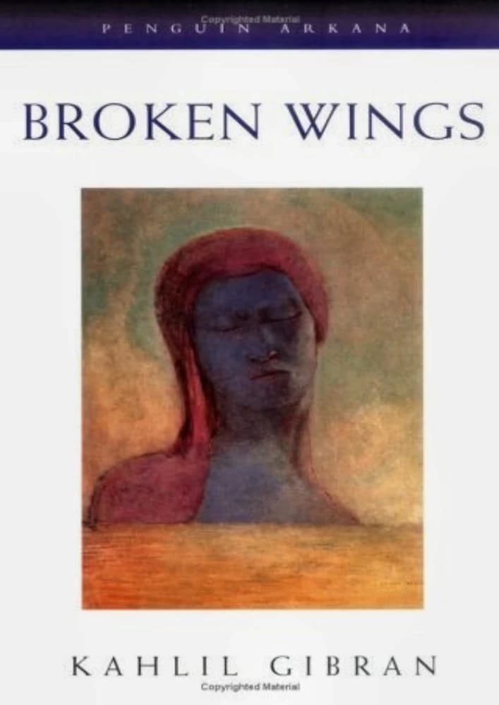 کتاب بال های شکسته (The Broken Wings) نسخه انگلیسی PDF | جبران خلیل جبران — تصویر ۲