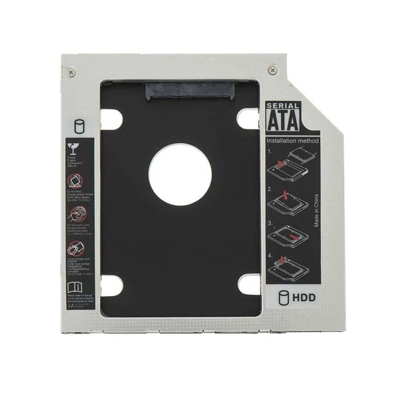 براکت هارد اینترنال مدل 9.0 hdd caddy کد K12100