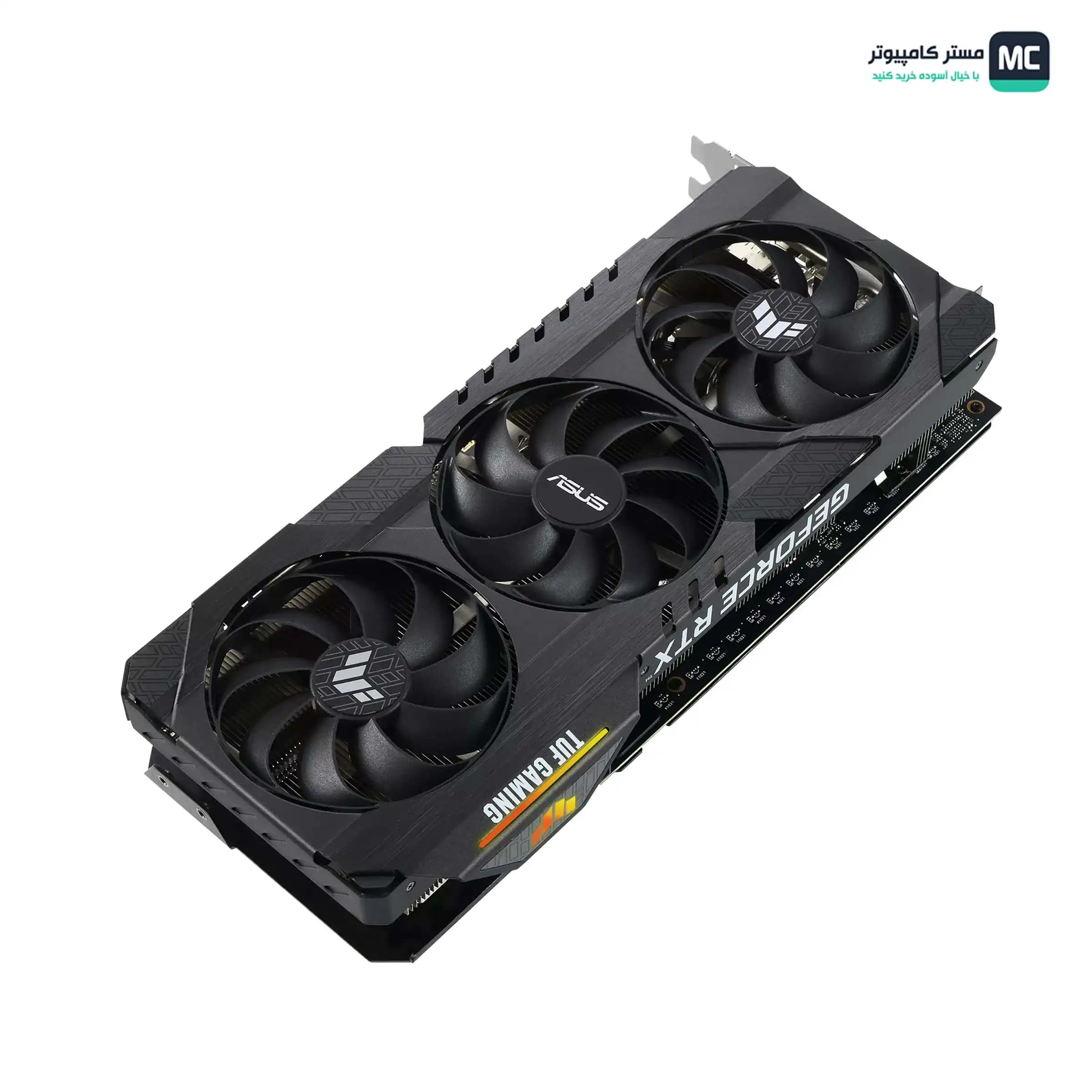 کارت گرافیک ایسوس TUF RTX 3060TI O8G V2 GAMING (درحدنو) — تصویر ۷