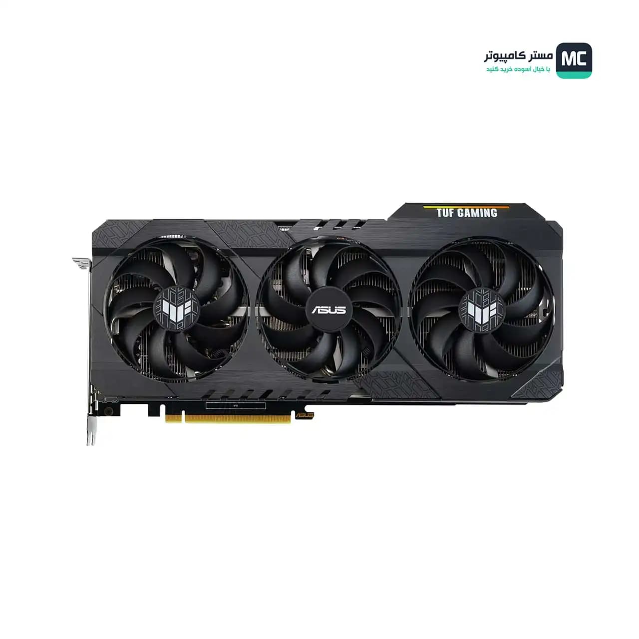 کارت گرافیک ایسوس TUF RTX 3060TI O8G V2 GAMING (درحدنو)