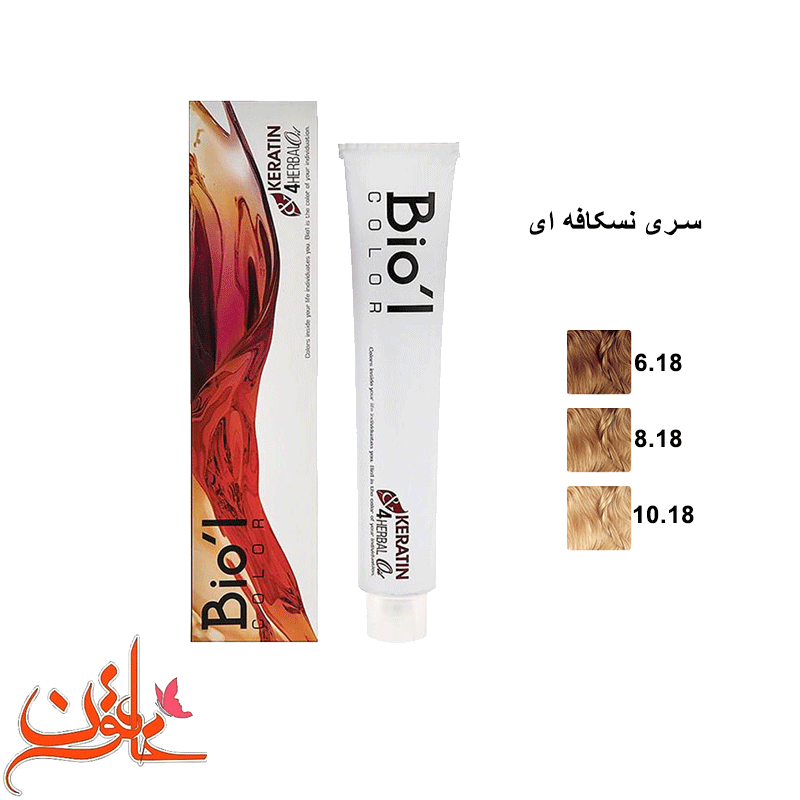 رنگ مو بیول سری نسکافه ای (nescafe) Biol Hair Color Cream