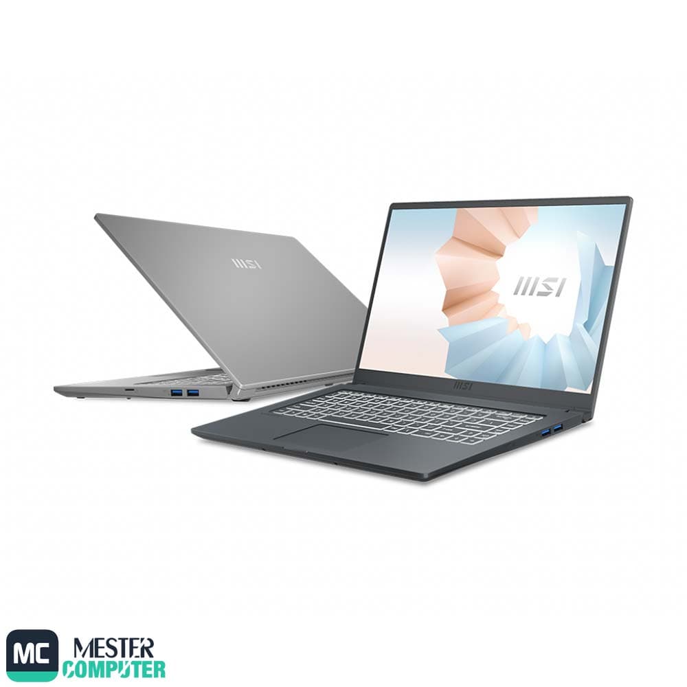 پ تاپ ام اس آی مدل Modern 15 A10RBS i7-8GB-512SSD-MX350 2GB — تصویر ۶