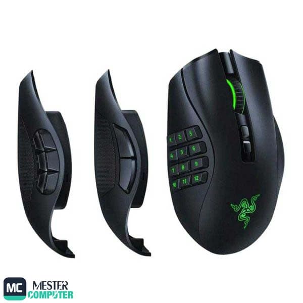 ماوس گیمینگ بی سیم ریزر مدل Naga Pro — تصویر ۲