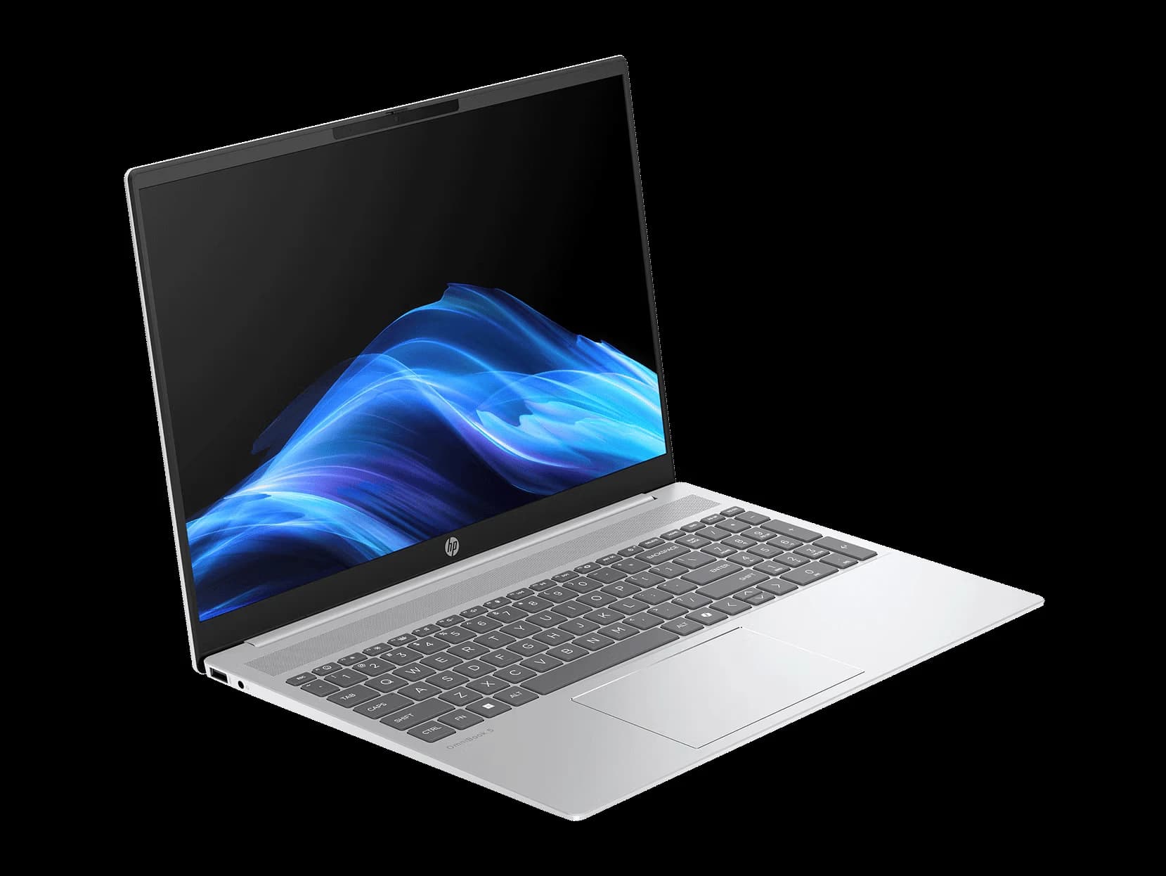 لپ تاپ اچ پی HP OmniBook 5 16-AF1017WM / Ultra 7-255U / 16GB / 1TB / INTEL UHD — تصویر ۴
