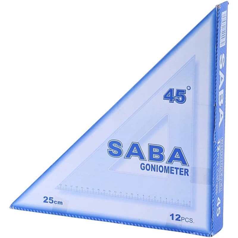 گونیا مهندسی 45 درجه صبا Saba — تصویر ۲
