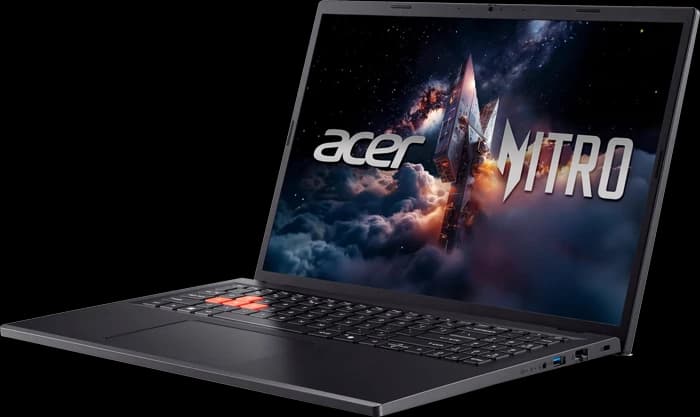 لپ تاپ ایسر Acer Nitro Lite 16 NL16-71G-56JH / i5-13420H / 16GB / 512GB / RTX 4050 — تصویر ۳