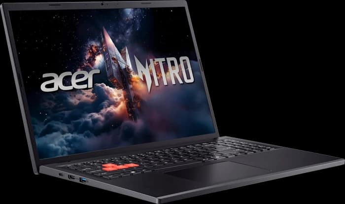 لپ تاپ ایسر Acer Nitro Lite 16 NL16-71G-56JH / i5-13420H / 16GB / 512GB / RTX 4050 — تصویر ۴