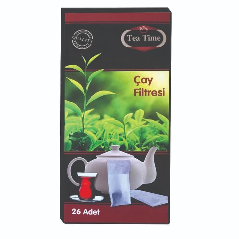 فیلتر چای مدل Teatim بسته 26 عددی کد k11934