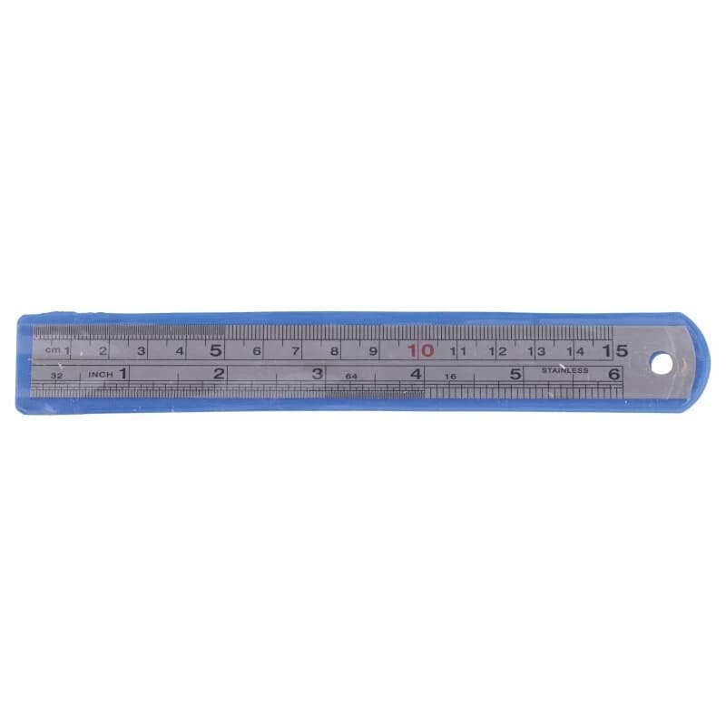 خط کش فلزی 15cm — تصویر ۲