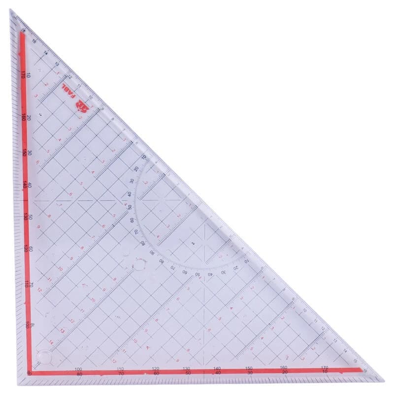 گونیا دسته دار 45 درجه Fabl 35cm — تصویر ۷