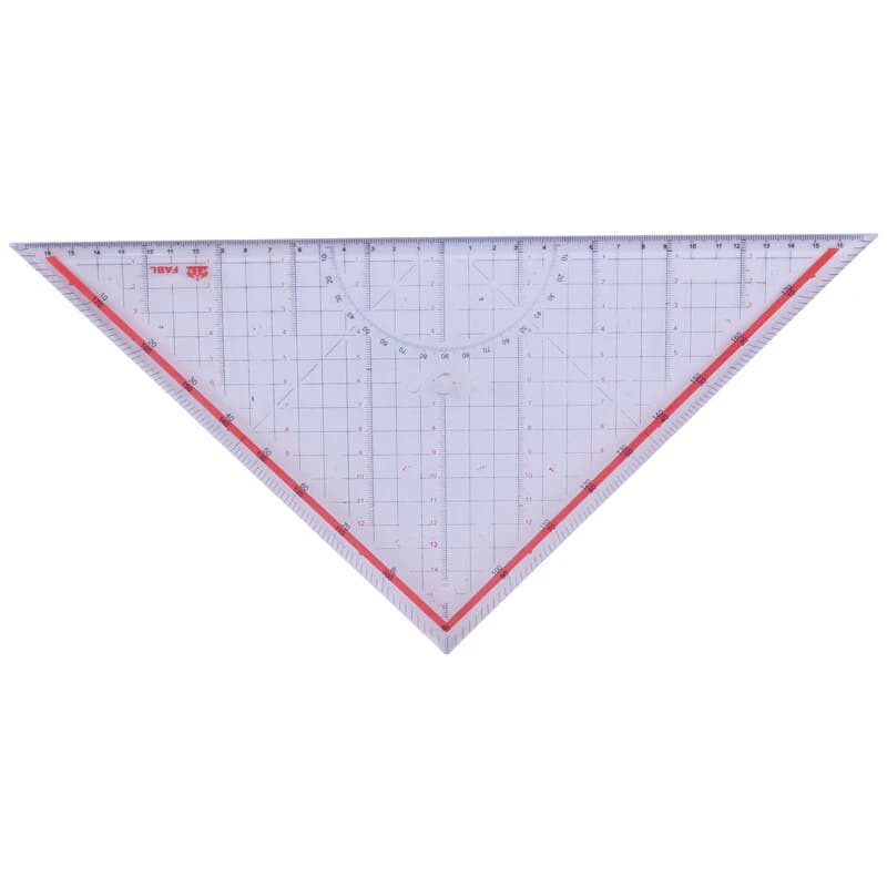 گونیا دسته دار 45 درجه Fabl 35cm — تصویر ۵
