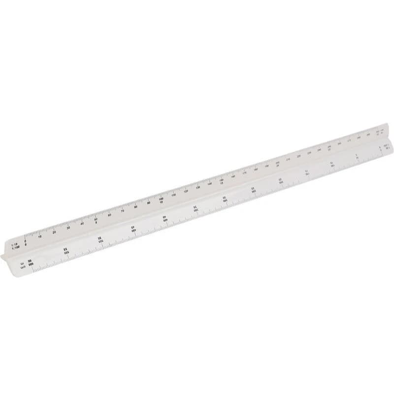 خط کش پلاستیکی اشل تیبل Table 30cm — تصویر ۳