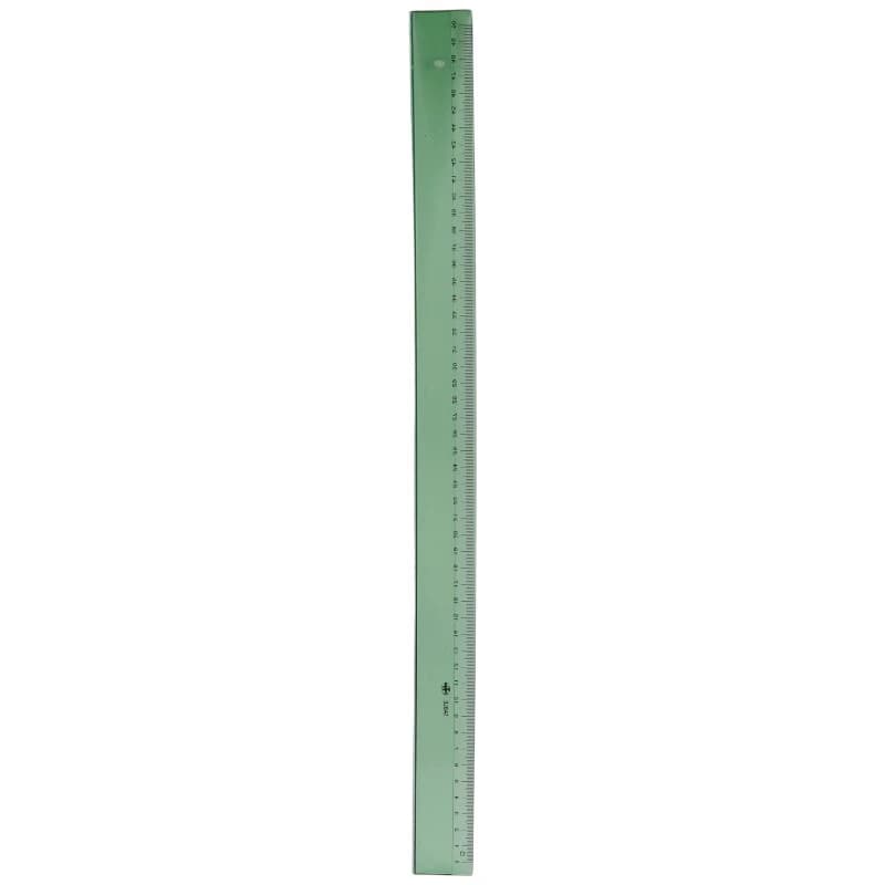 خط کش پلاستیکی لبه راپید خور تیبل Table 50cm — تصویر ۳