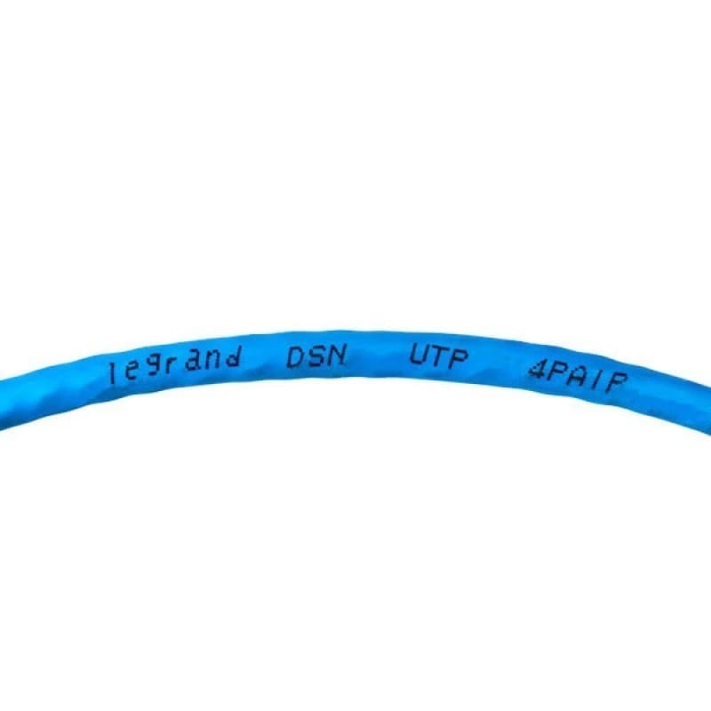 کابل شبکه لگراند CAT6 UTP تمام مس طول 305 متر — تصویر ۲