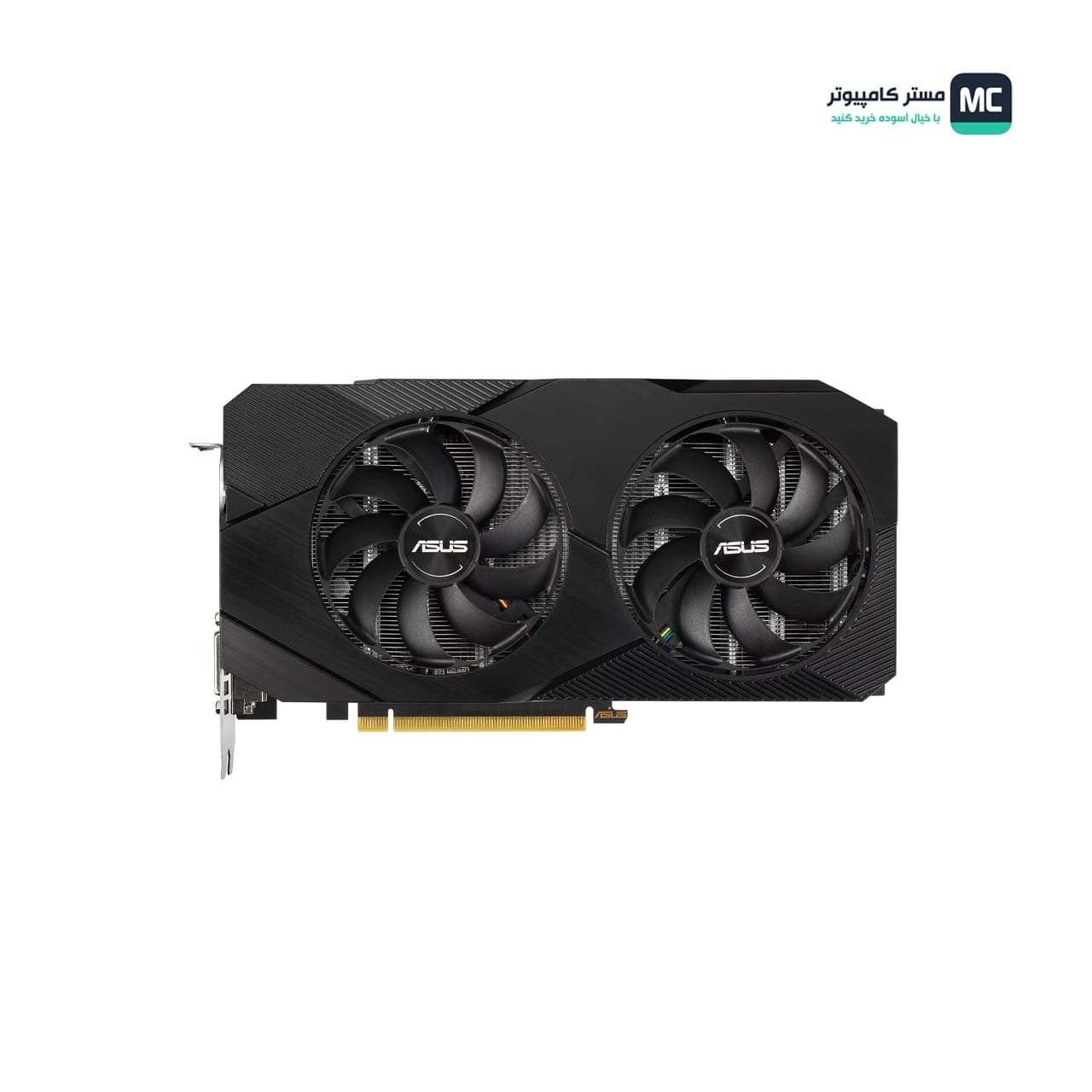 کارت گرافیک ایسوس مدل DUAL-GTX1660S-O6G-EVO
