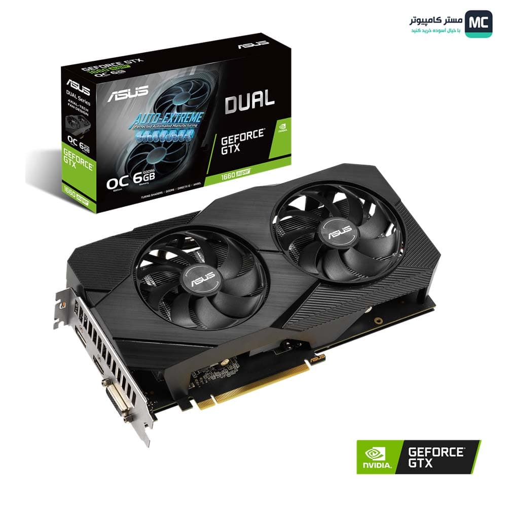 کارت گرافیک ایسوس مدل DUAL-GTX1660S-O6G-EVO — تصویر ۴