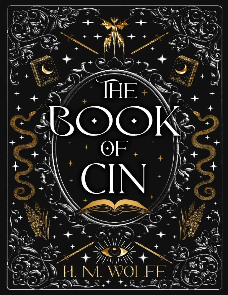 کتاب سین (The Book Of Cin) نسخه انگلیسی PDF | اچ ام ولف