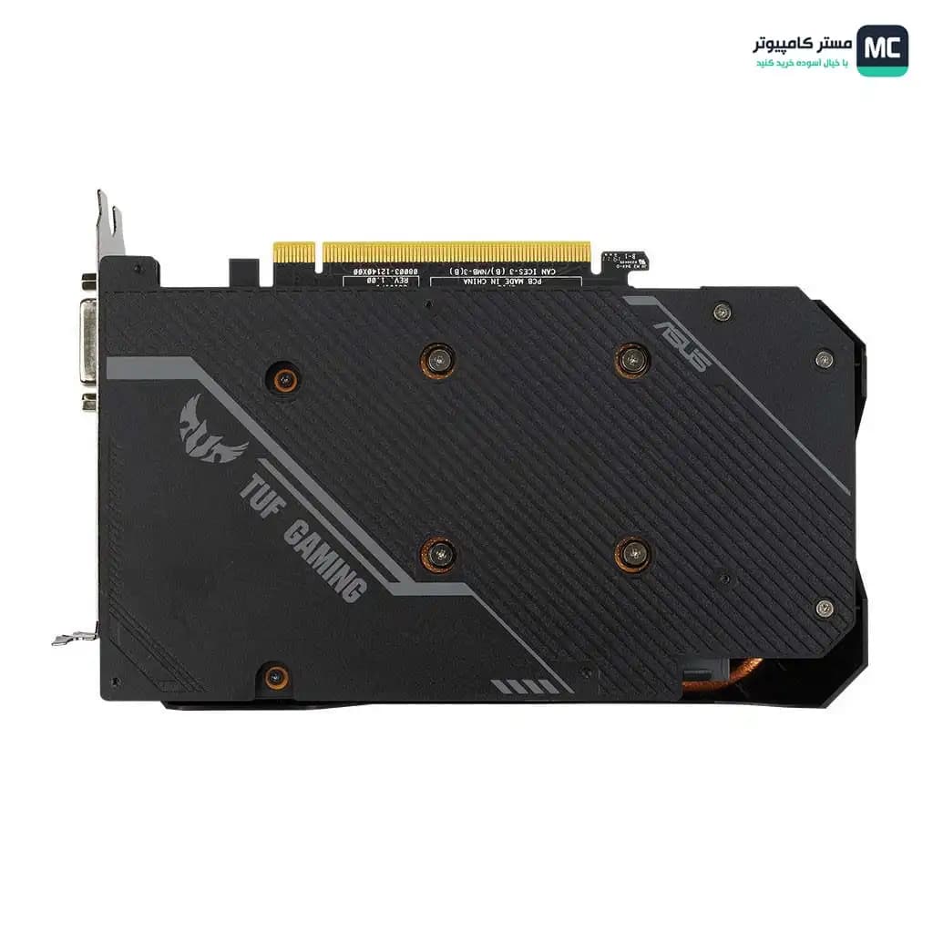 کارت گرافیک ایسوس مدل TUF GAMING GTX 1660 SUPER O6G (درحدنو) — تصویر ۳