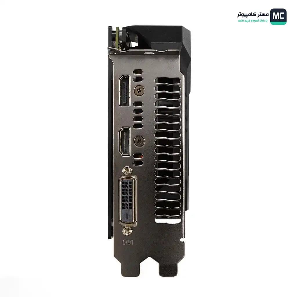 کارت گرافیک ایسوس مدل TUF GAMING GTX 1660 SUPER O6G (درحدنو) — تصویر ۲