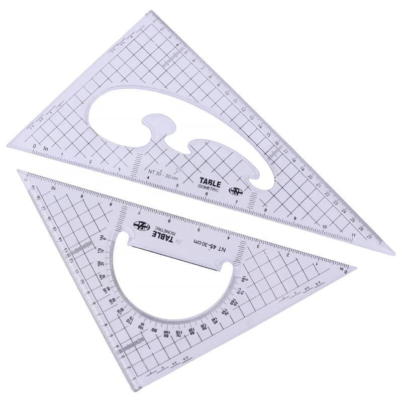 گونیا 30 و 45 درجه تیبل Table
