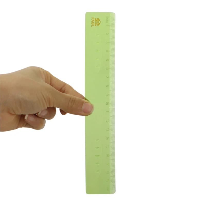 خط کش پلاستیکی فابل FABL FB414 20cm — تصویر ۴
