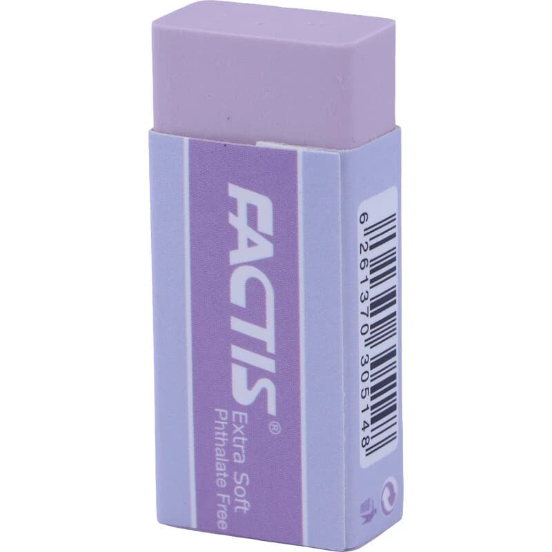 پاک کن رنگی فکتیس FP 20 بسته 20 عددی — تصویر ۳
