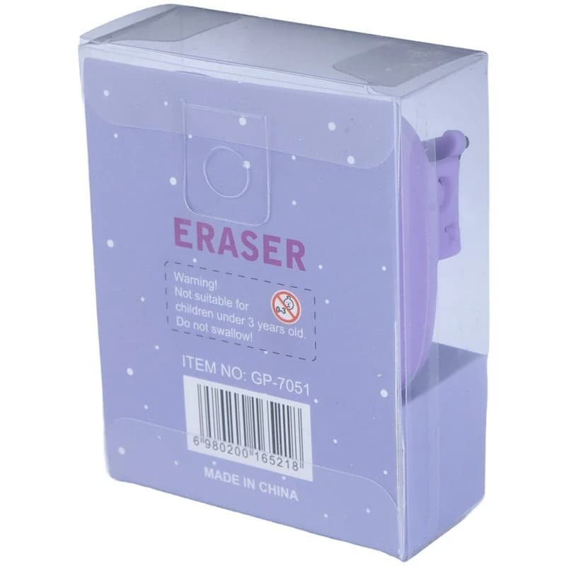 پاک کن طرح دمپایی فانتزی GP-7051 بسته 2 عددی — تصویر ۸