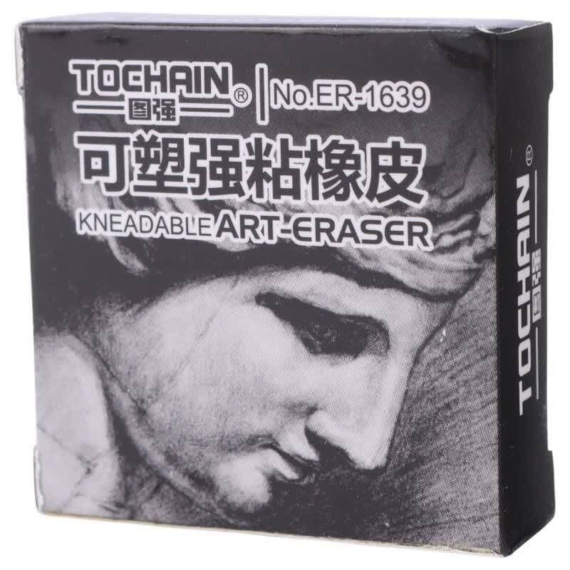پاک کن خمیری Tochain No.ER-1639 بسته 18 عددی — تصویر ۳