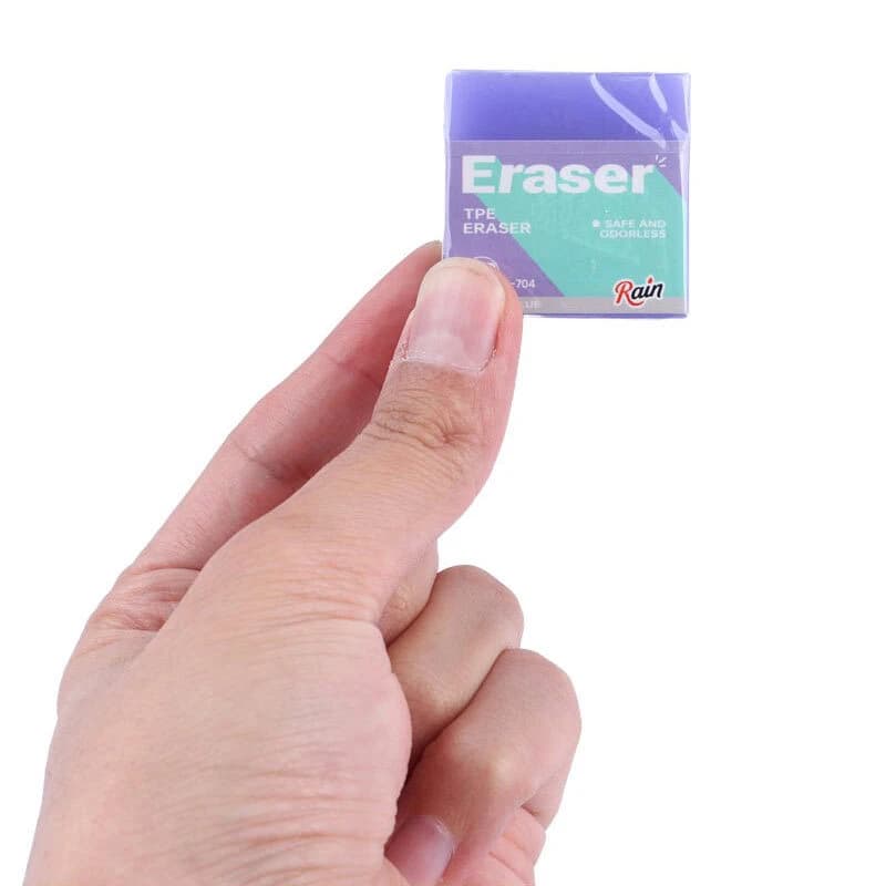 پاک کن رنگی رین R-704 بسته 36 عددی — تصویر ۶