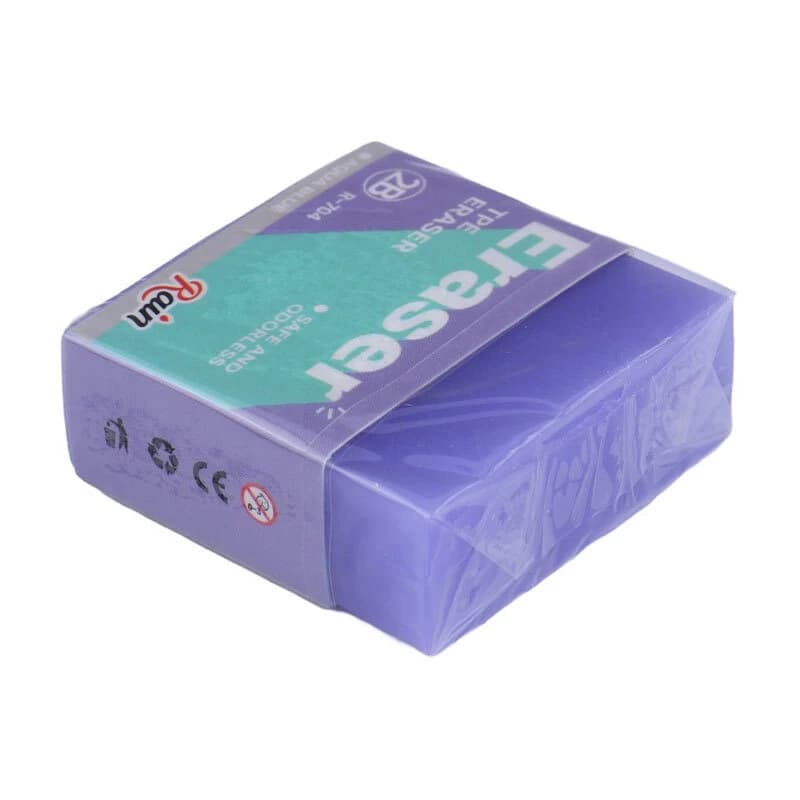 پاک کن رنگی رین R-704 بسته 36 عددی — تصویر ۵