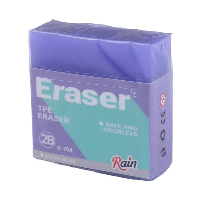 پاک کن رنگی رین R-704 بسته 36 عددی — تصویر ۴