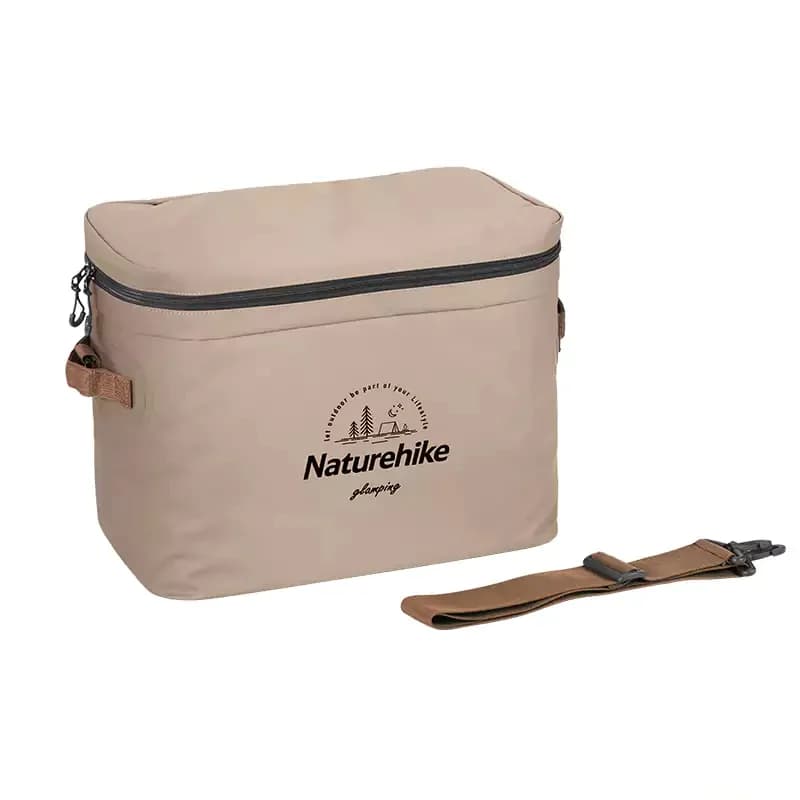 یخدان تاشو 20 لیتری نیچرهایک مدل Light Coffee NH20SJ043