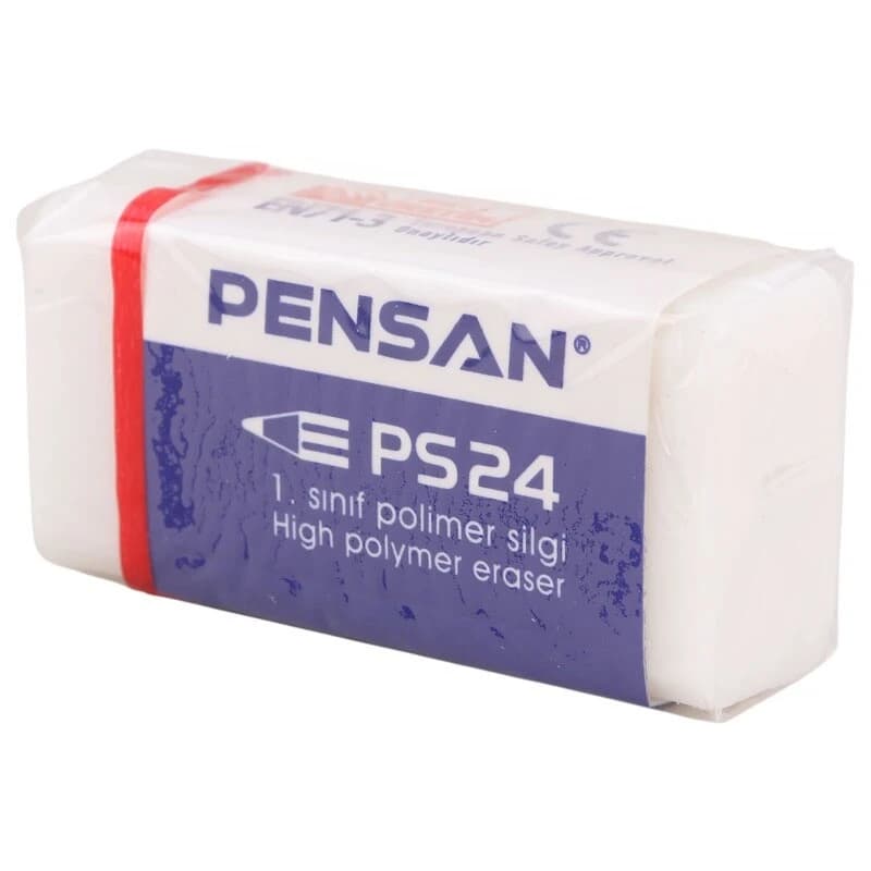 پاک کن پنسان 99969 بسته 24 عددی — تصویر ۵