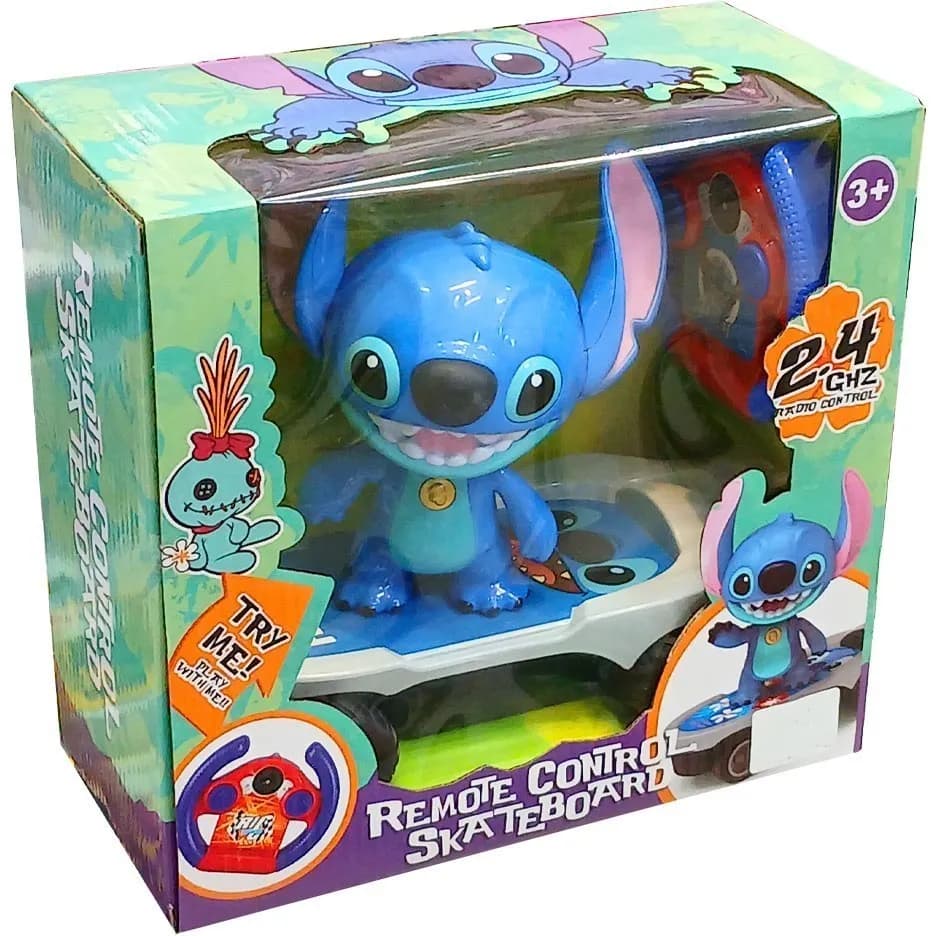 ربات استیچ (Stitch) اسکیتسوار کنترلی 2047 — تصویر ۲