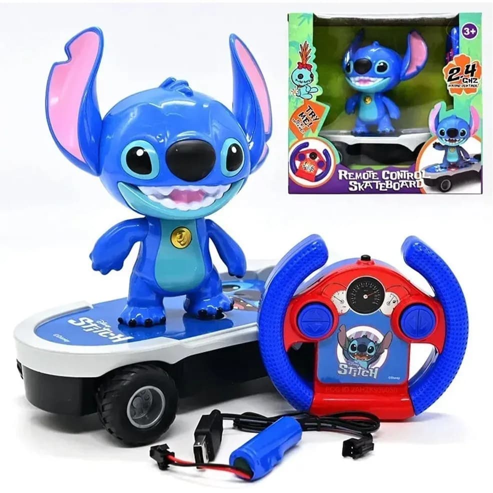 ربات استیچ (Stitch) اسکیتسوار کنترلی 2047