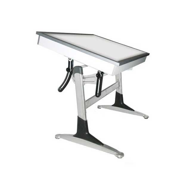 میز نور پایه قایقی شیدکو سایز Shidco 50x70cm — تصویر ۲