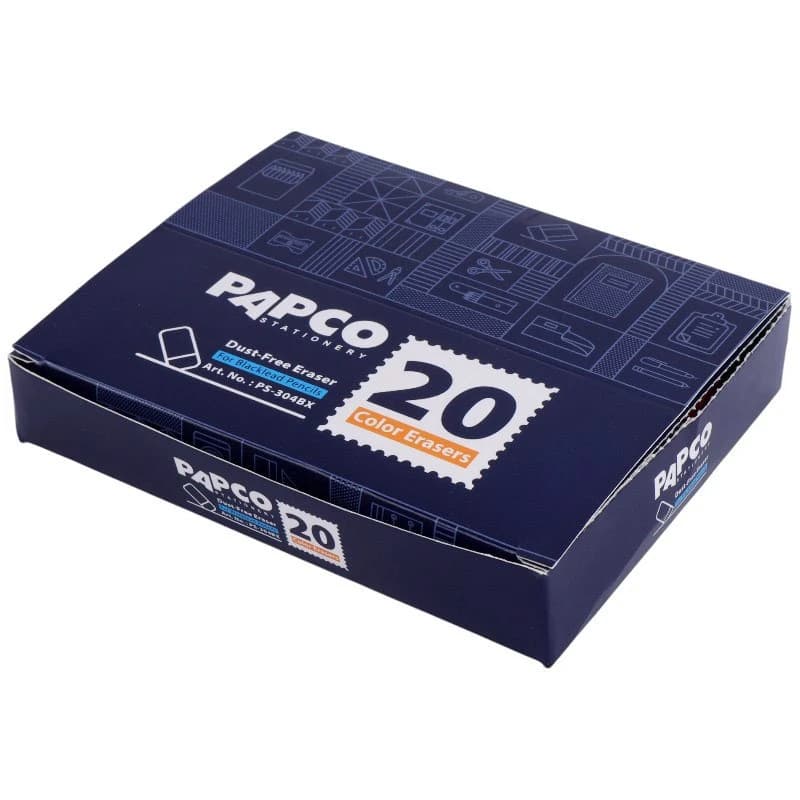 پاک کن پاپکو PS-304BX بسته 20 عددی — تصویر ۲