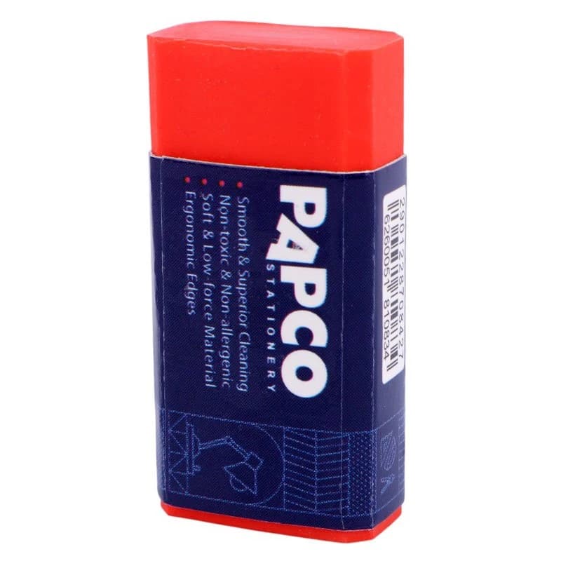 پاک کن رنگی پاپکو PS-303BX بسته 30 عددی — تصویر ۴