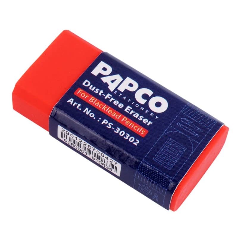 پاک کن رنگی پاپکو PS-303BX بسته 30 عددی — تصویر ۵