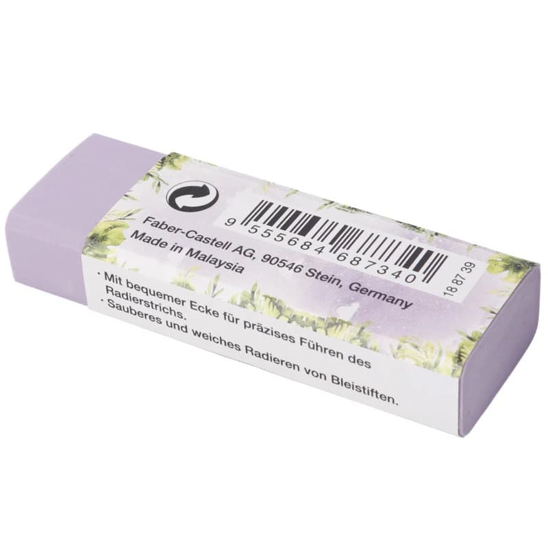 پاک کن فابر کاستل Faber-Castell No.188739 بسته 20 عددی — تصویر ۵
