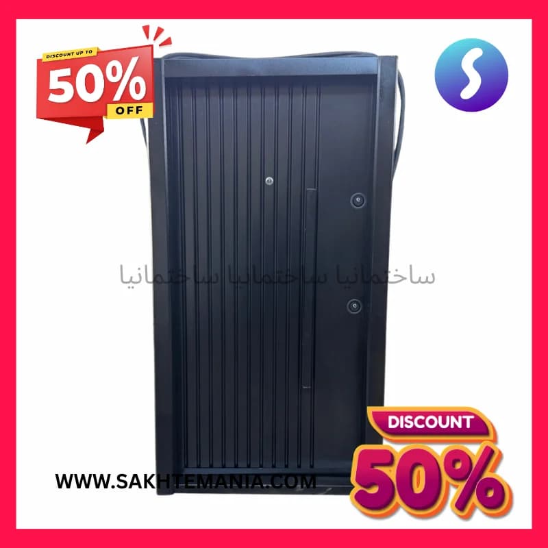 درب ضد سرقت مدل سویل مشکی (رویه فلز) کف ۱۸ | خرید درب ضد سرقت مدل سویل مشکی (رویه فلز) کف ۱۸ با گارانتی اصلی + تخفیف ویژه + قیمت پخش و عمده + ارسال فوری به تهران کرج پردیس چالوس نور محمود آباد رو
