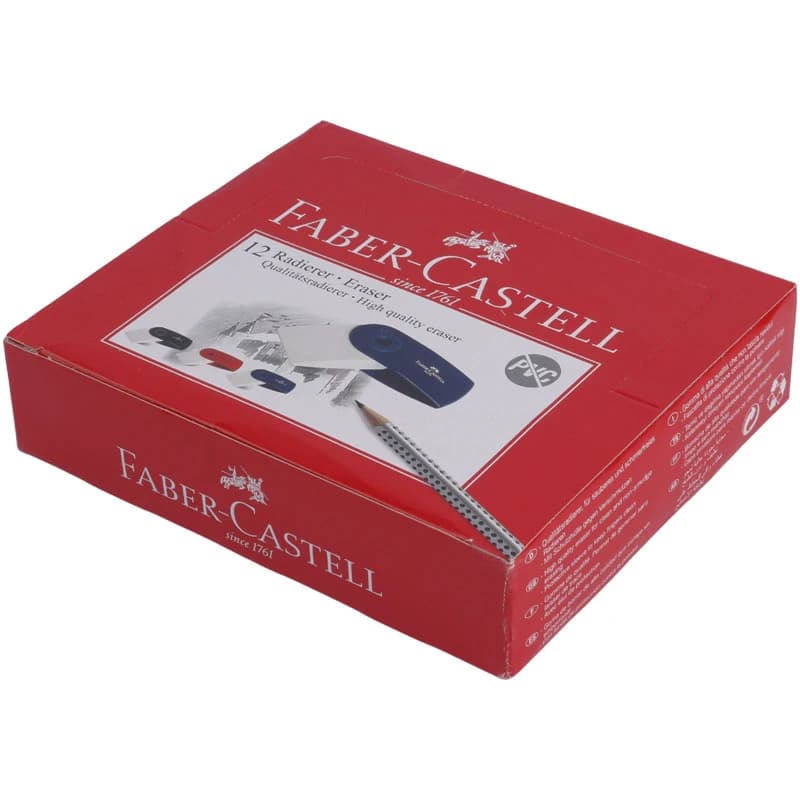 پاک کن Faber-Castell 182401 بسته 12 عددی — تصویر ۲