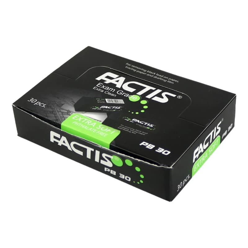 پاک کن فکتیس PB30 بسته 30 عددی — تصویر ۲