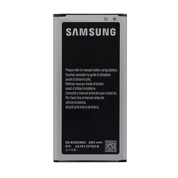 باتری موبایل مدل EB-BG900BBC با ظرفیت 2800 میلی آمپر ساعت مناسب برای گوشی موبایل سامسونگ galaxy S5 — تصویر ۳