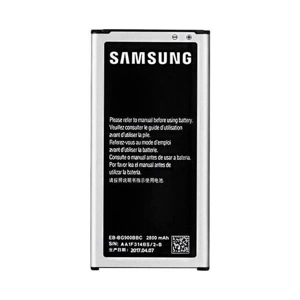 باتری موبایل مدل EB-BG900BBC با ظرفیت 2800 میلی آمپر ساعت مناسب برای گوشی موبایل سامسونگ galaxy S5